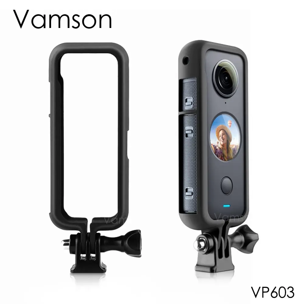 

Аксессуары для Insta 360 One X2 защитная рамка чехол адаптер крепление для экшн-камеры Insta360 VP603