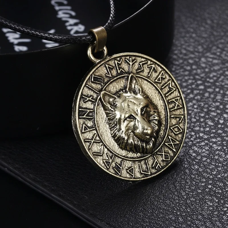 Религиозные украшения пиратское ожерелье Северной Германии дикое примитивное