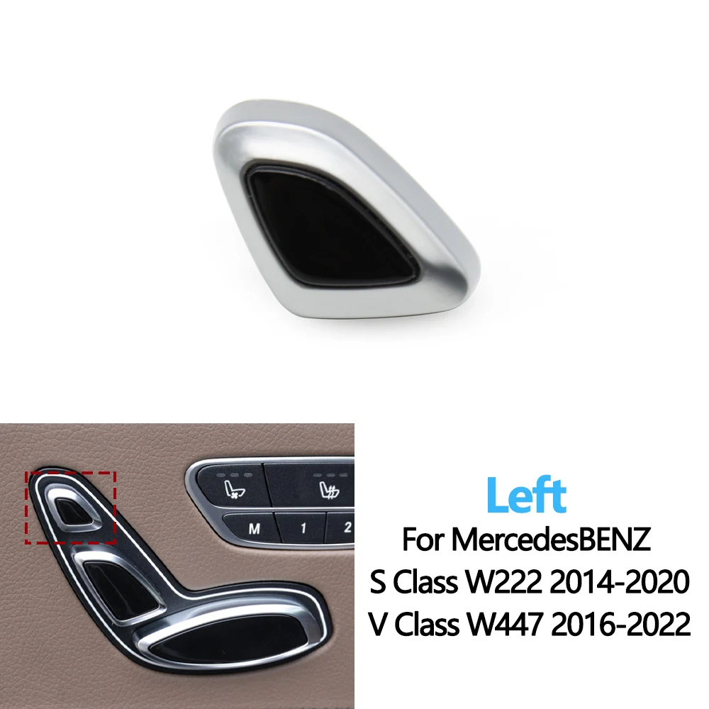 

Кнопка переключения управления на подголовник автомобильного левого и правого сиденья для Mercedes BENZ S V Class W222 W447 X222 Maybach C217 S320 S350