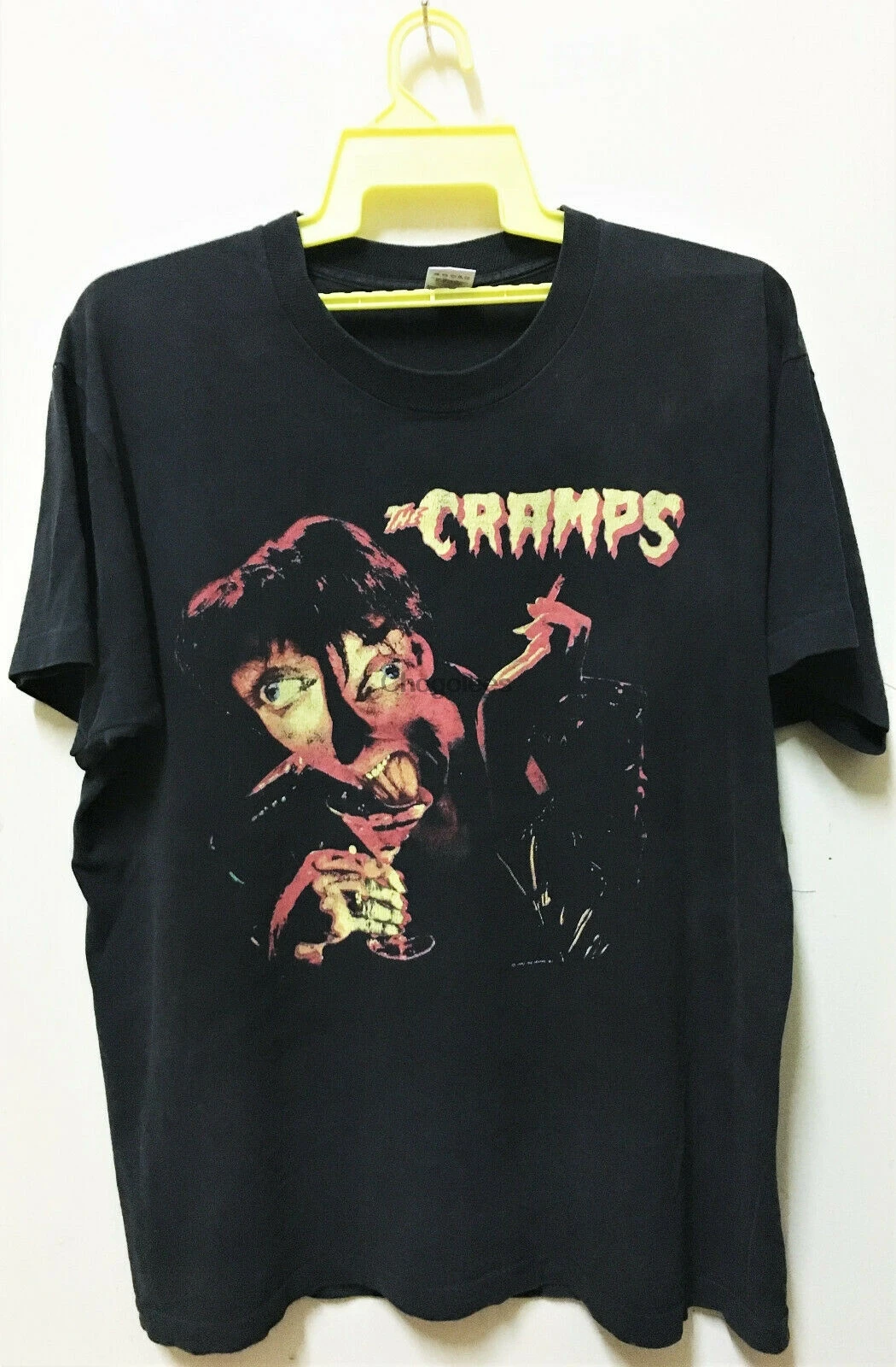 Винтажная промо-футболка 1991 с надписью THE возмутительный образ мама без головы