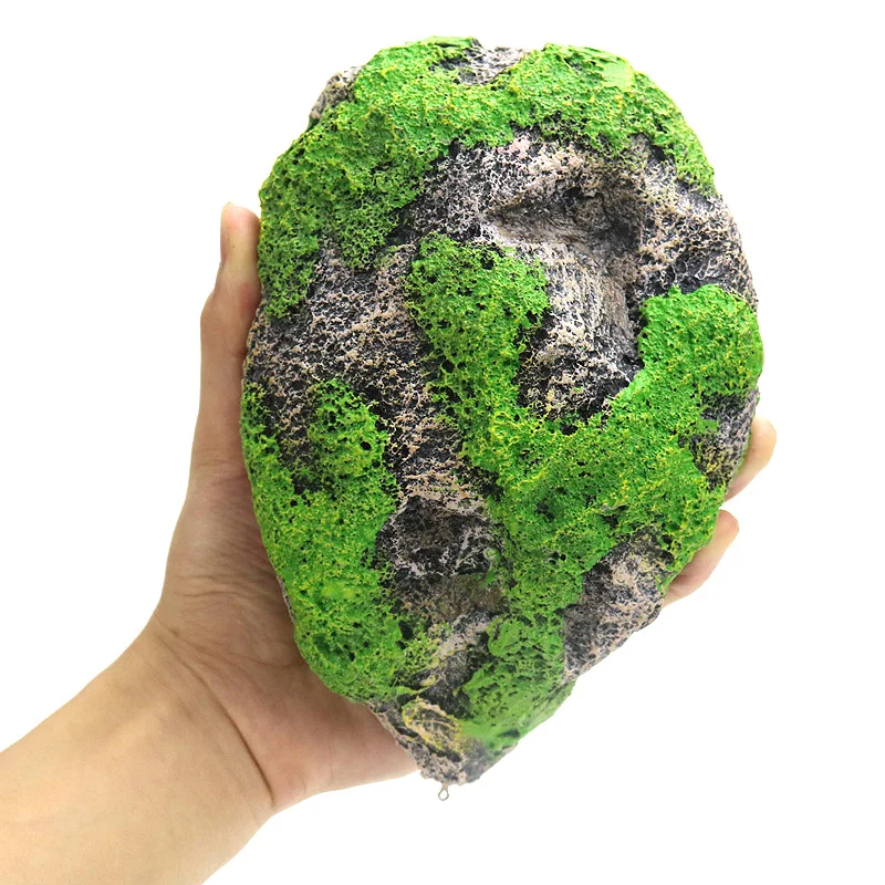 Плавающий камень имитация украшения для аквариума искусственный пемза