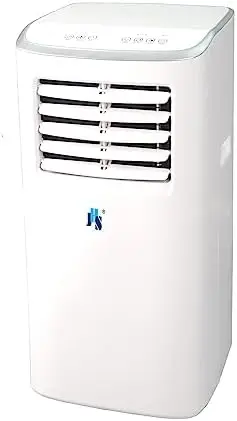 

12,000 BTU Portable Air Conditioner with Dehumidifer, Fan, and Remote Control for Rooms up to 450 Sq.Ft with LED Display, 24H Ti