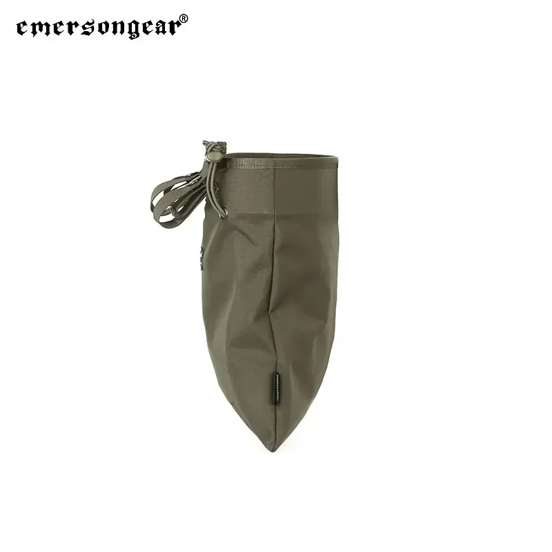 Фото Emersongear Comabt Magazine Dump Pouch Складная EDC Mag Drop Bag MOLLE Утилита Страйкбол Охота Учебный Нейлон №3