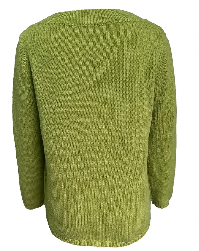 Рисунок 5 - Женский свитер с асимметричным вырезом Y2K