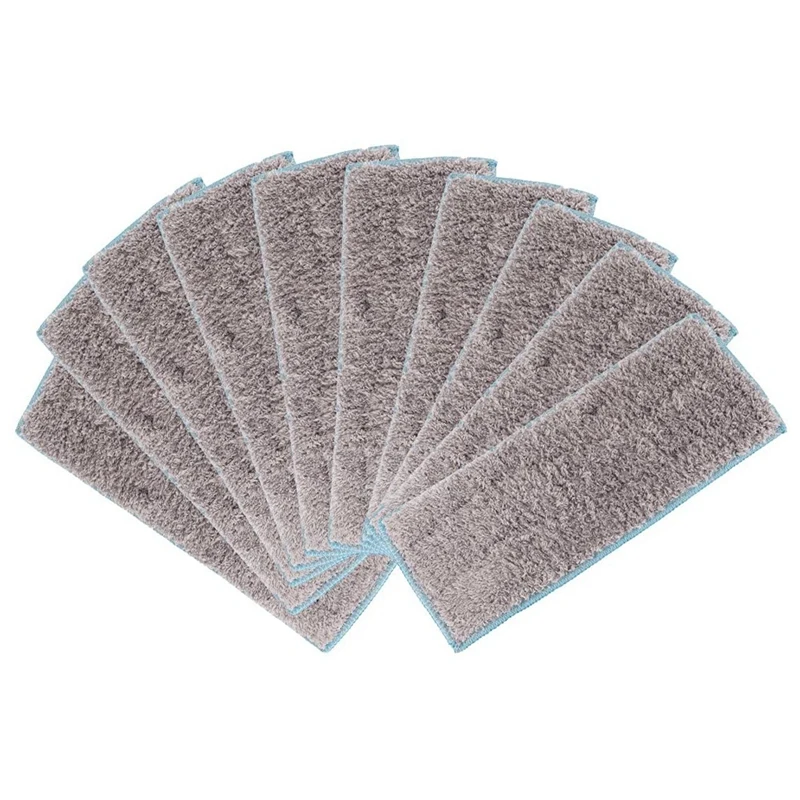 

HOT SALE Replacement Washable And Reusable Wet Mopping Pads Compatible For Irobot Braava Jet M6 6110 6112 Robot Mop 10 Pack