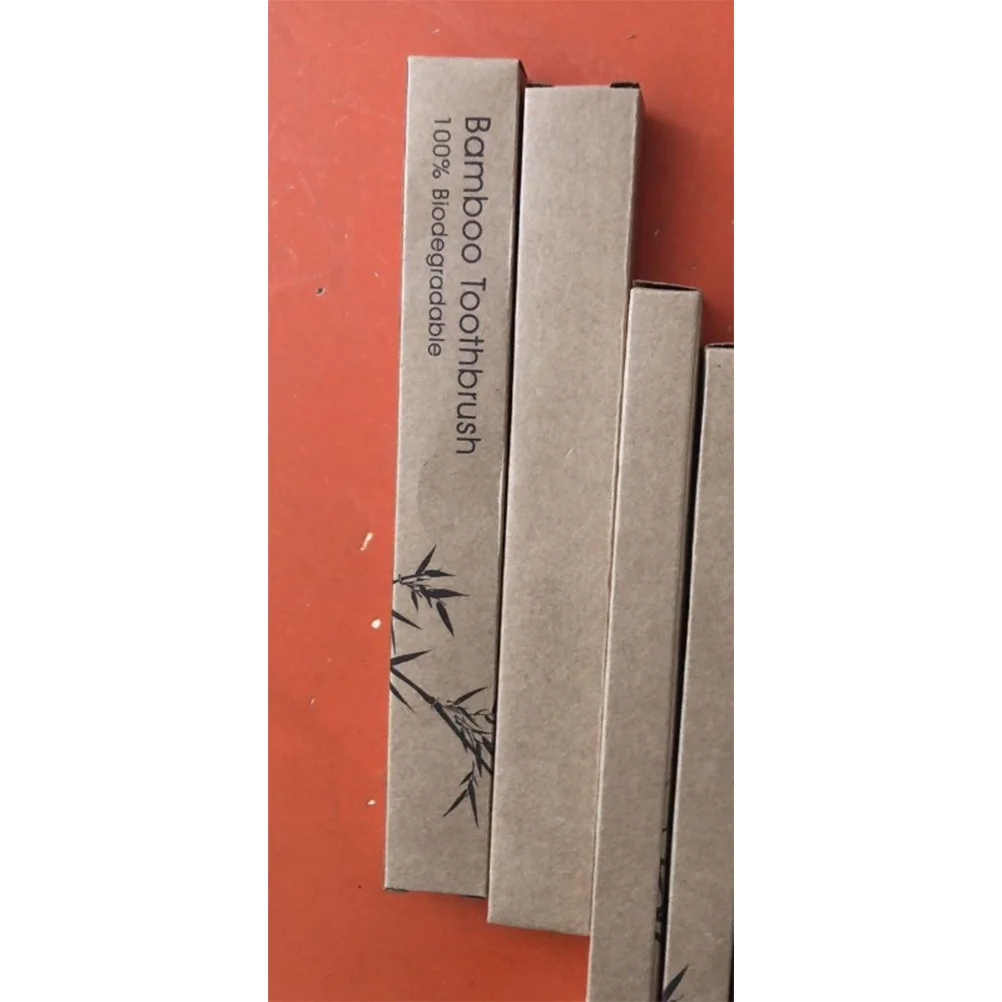 8 шт технические Экологичные зубные щетки для путешествий и домашнего