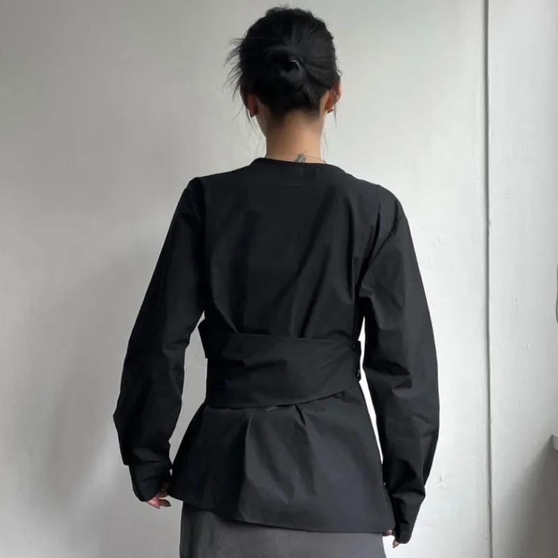 Женские рубашки Komiyama из полиэстера