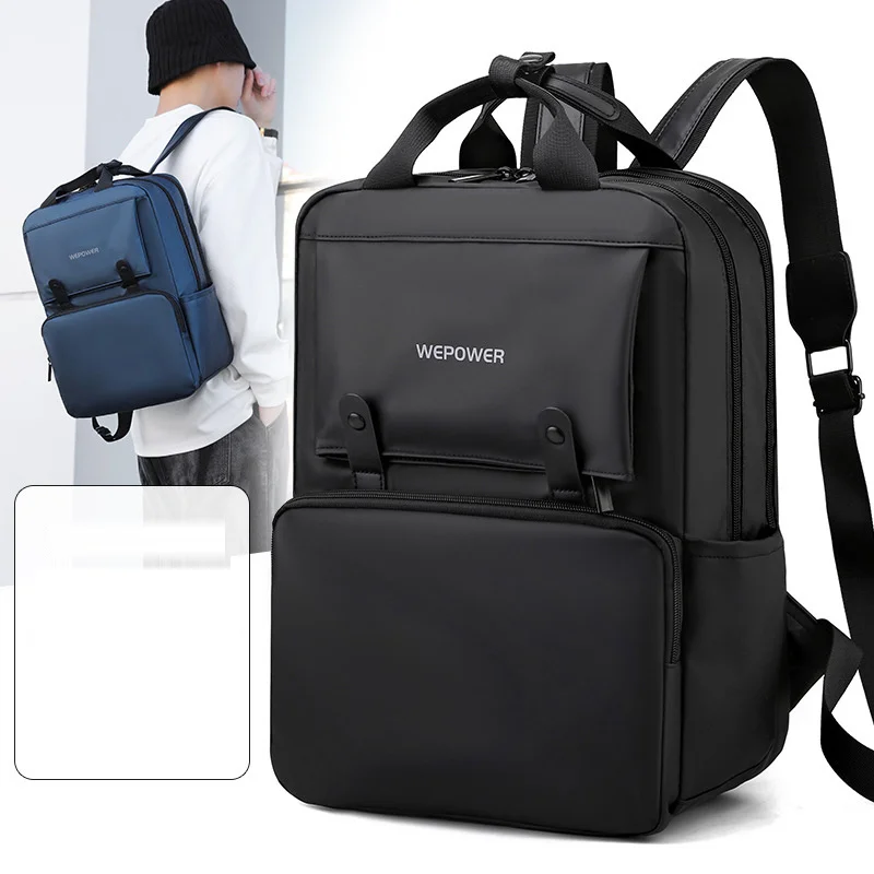 

Men Backpack Rucksack Satchel Book Computer Bags Travel Fashion Male Nylon Knapsack Daypack School Bag Business Laptop Backpacks