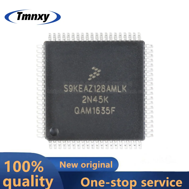 

Original Genuine S9KEAZ128AMLK LQFP-80 48MHz 16KB 32-bit Microcontroller