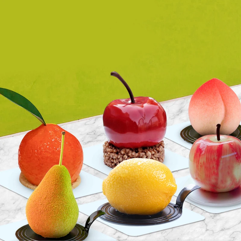 Силиконовые формы для выпечки meiжум кондитерские инструменты питайя мандарин