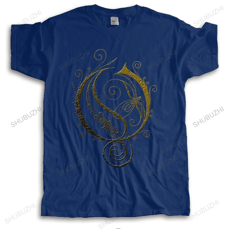 

Mens fashion tshirt loose summer streetwear tee tops OPETH Heavy Metal Rock Band Homme Black print Teeshirt Short Sleeve