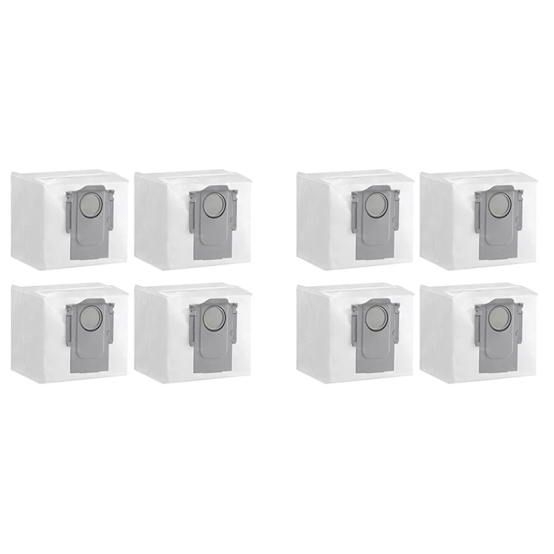 

Dust Bag For Roborock Q5+ S7 Maxv Ultra Robot Vacuum ,3L Large Capacity Acuum Bag Compatible(8PCS)