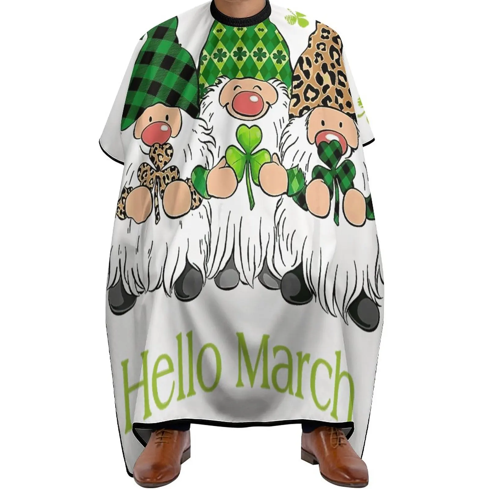 

Аксессуары для парикмахерской, набор аксессуаров для парикмахерской, накидка, Парикмахерская накидка Hello March