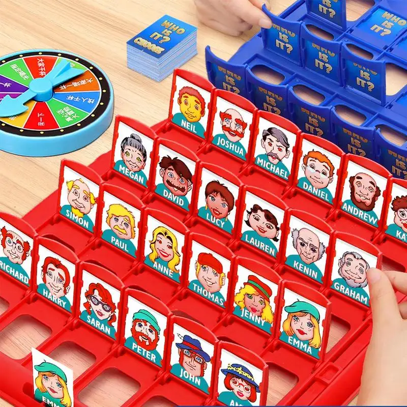 Настольная игра угадай Whoes I Am
