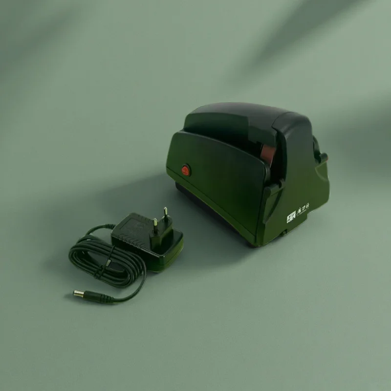 Фото Электрическая точилка для кухонных керамических ножей TAIDEA TG2002, ленточная точилка с алмазной сталью для заточки лезвий №2