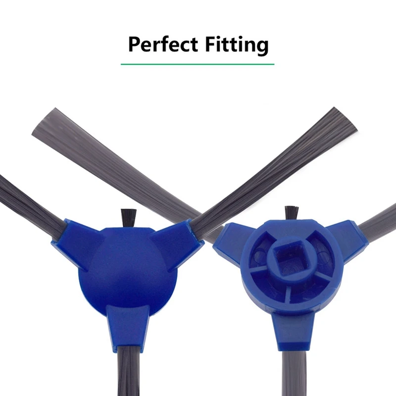 Набор сменных краевых щеток для робота-пылесоса Anker Eufy Robovac 11S 30 30C 15C 12 25C 35C 10 шт.