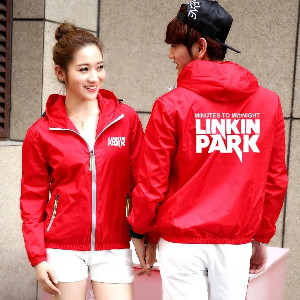 

Осенняя Модная брендовая ветровка для мужчин и женщин Молодежная Светоотражающая куртка для студентов Мужская и женская Светоотражающая к...