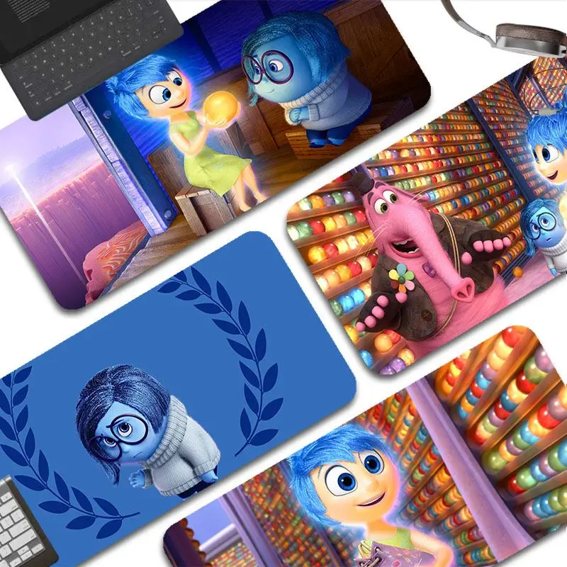 

Disney Inside Out Custom Skin PC Gaming Mouse Pad Gamer Desk Mats Keyboard Pad Mause Pad Muismat Deskpad Home Decor