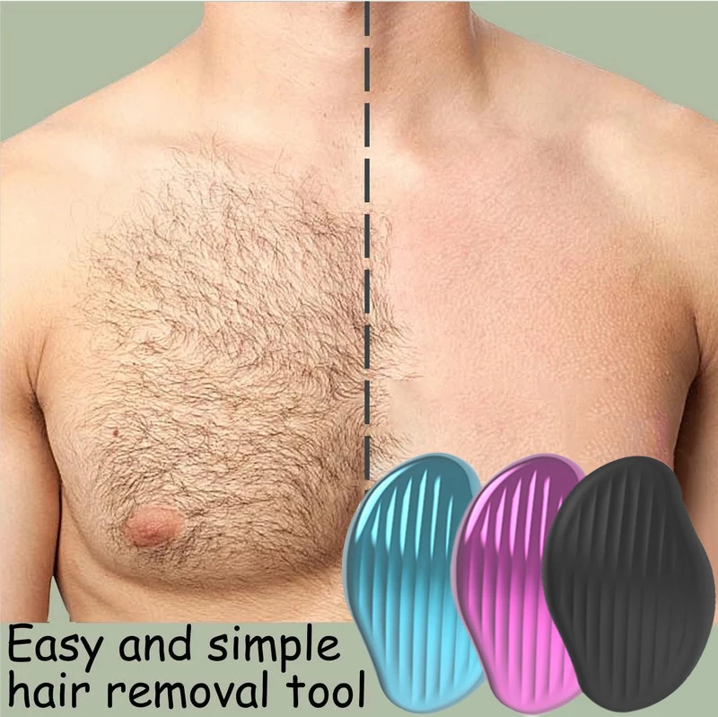 

Crystal Physical Glass Hair Removal Epilators Painless Epilator Safe Easy Cleaning Reusable Body Care Depilation Tool 2022 New