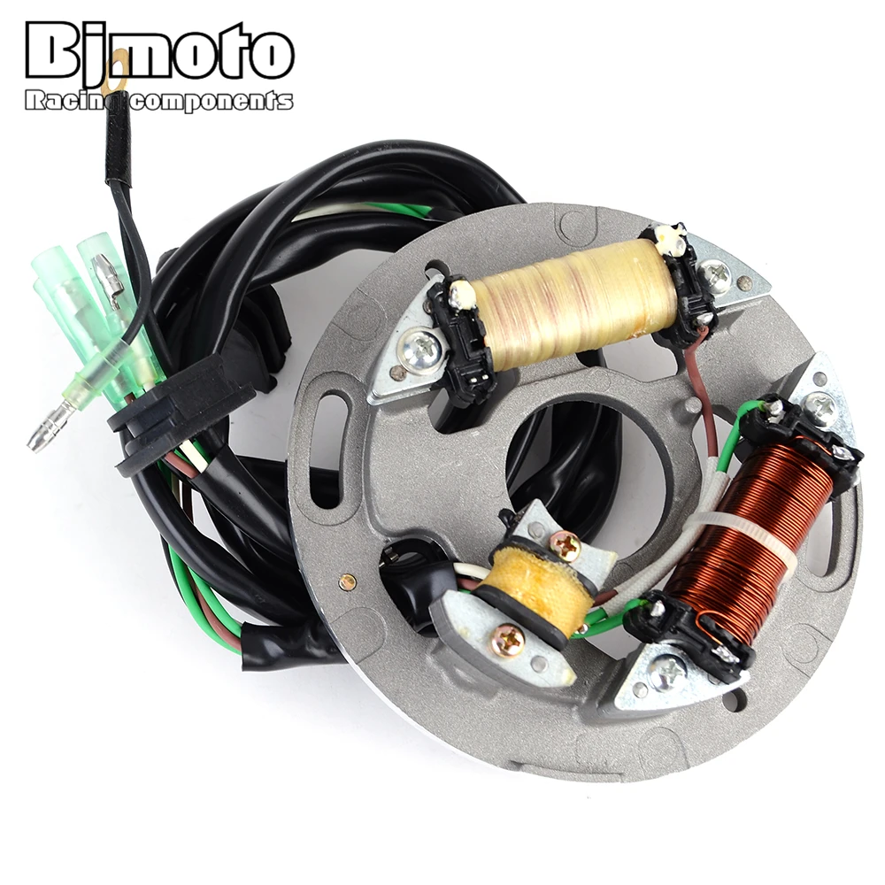 Фото Статорная катушка для Yamaha 650M 650TX 700TL 700TX EXC1200 1430TR FX700 MJ-700 SJ650 SJ700 VX700 WR650 WB700 WB760 WB800 WRA650 №2