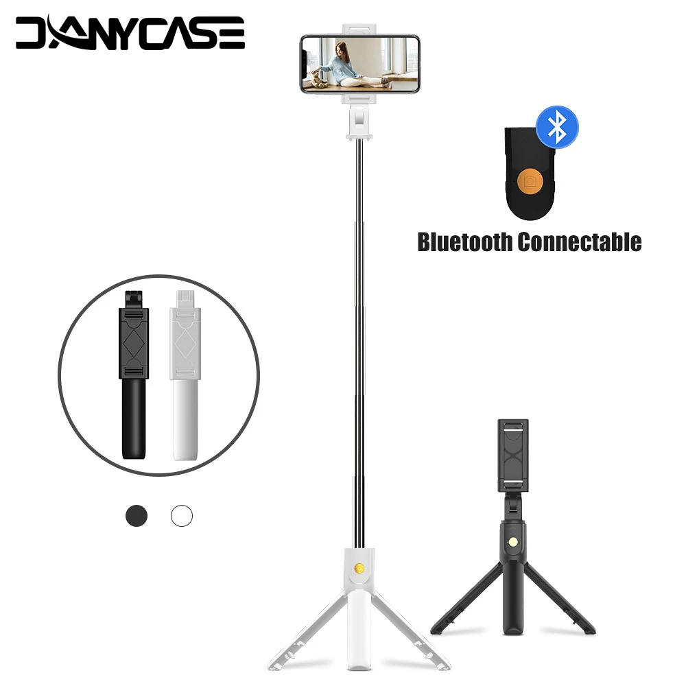 

Монопод 3 в 1, складной, с Bluetooth, для iPhone, IOS, Android