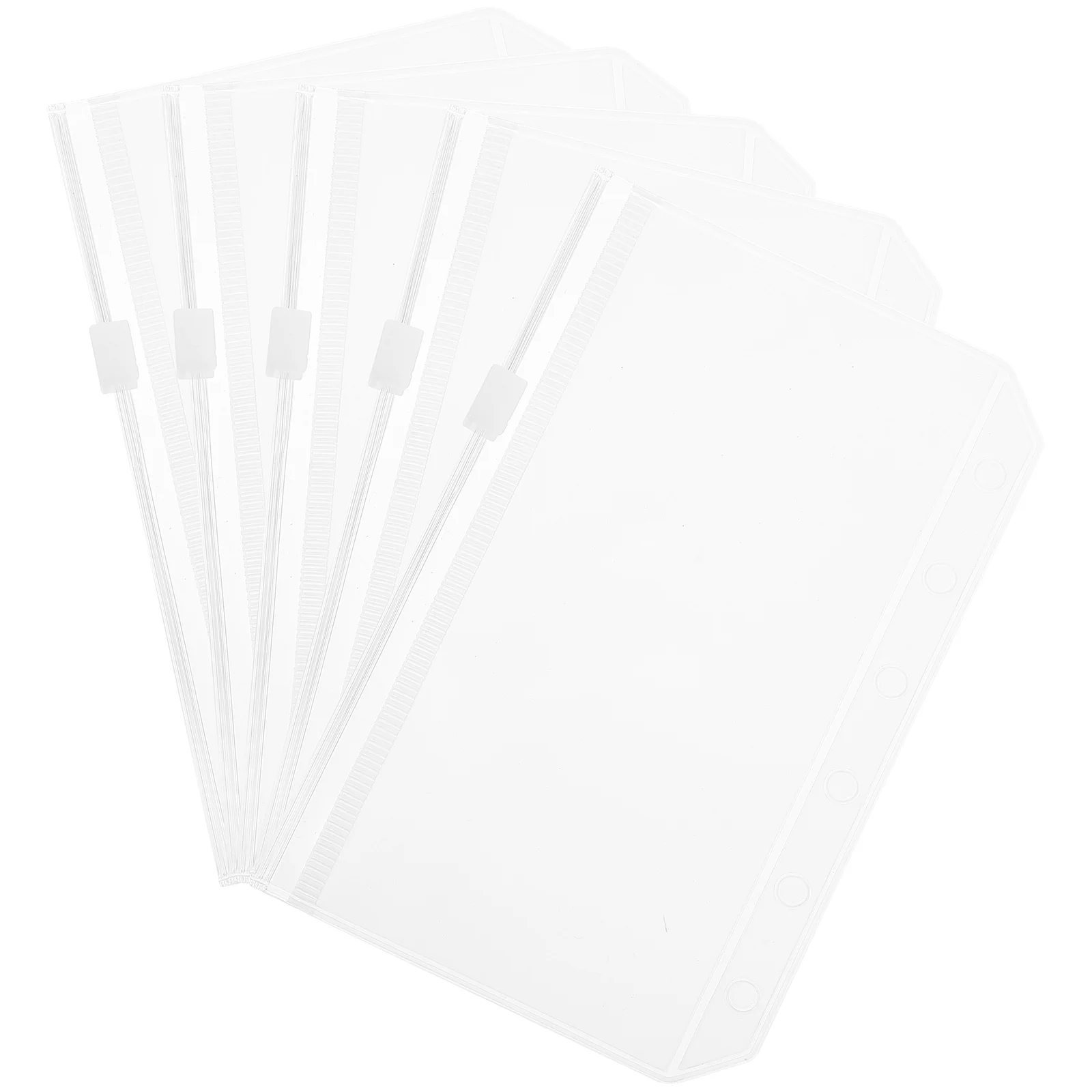 

Binderzipper Budget File Pocket Pouch Pockets Poly Sheets Storage Envelope Notebook Pages Cash Expense Pvcfolders Document