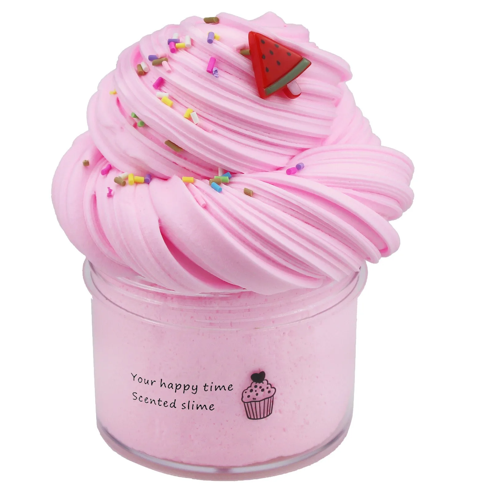 DIY масло искусственная глина для моделирования пушистый флоам слайм