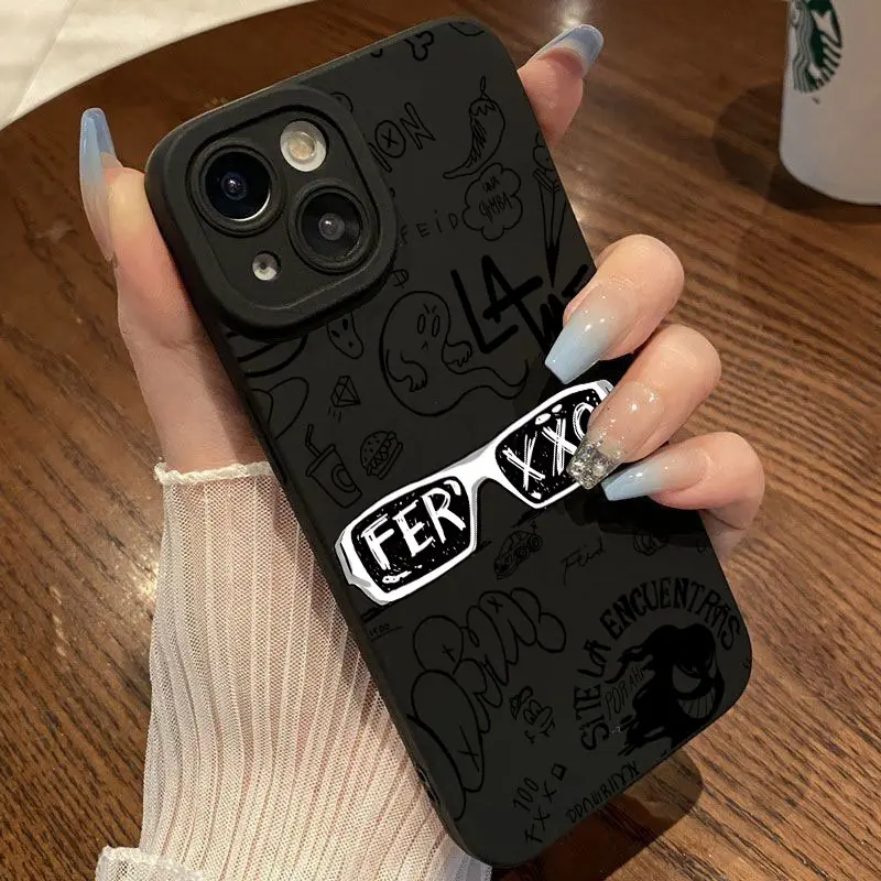 Полноэкранный чехол Feid Nitro Jam Ferxxo для Huawei P30 P40 Mate 20 Pro Nova 7i 7SE Honor 50 9X Y 7A 9 Prime 2019