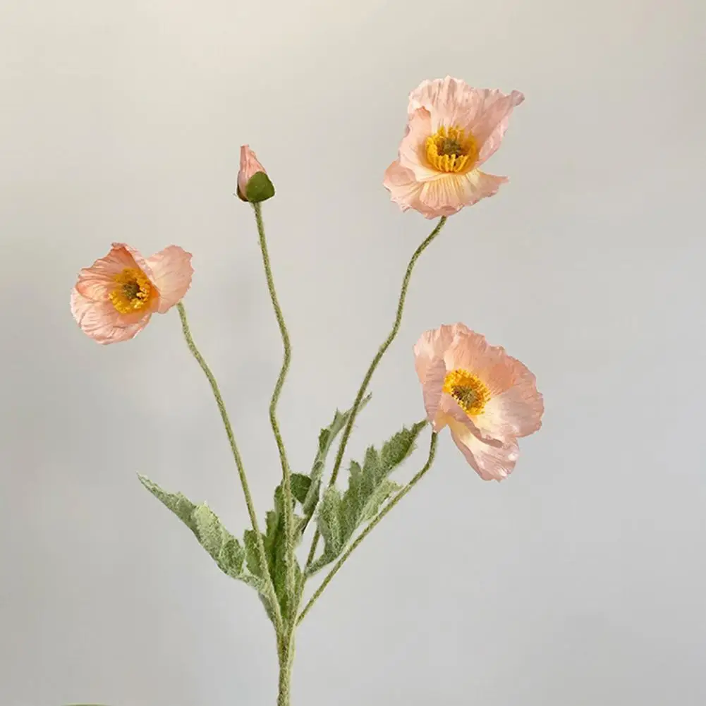 

Цветок ручной работы Прочный искусственный цветок элегантный визуальный эффект искусственный цветок