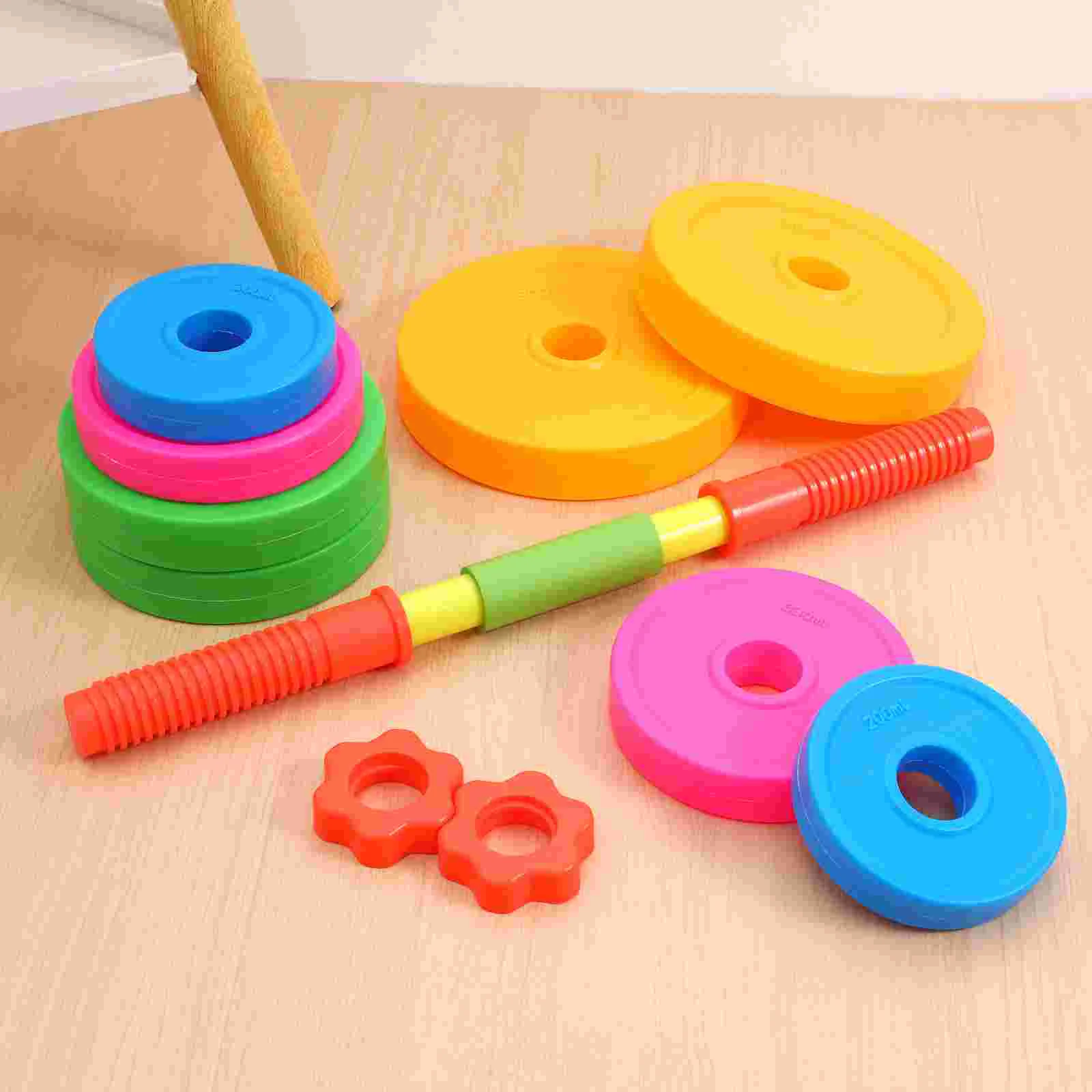 Регулируемые тяжелые гантели для девочек игрушки начальной школы пластиковые