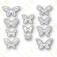 mini butterflies metal cutting dies scrapbook diary decoration stencil embossing template diy greeting card handmade 2022 new