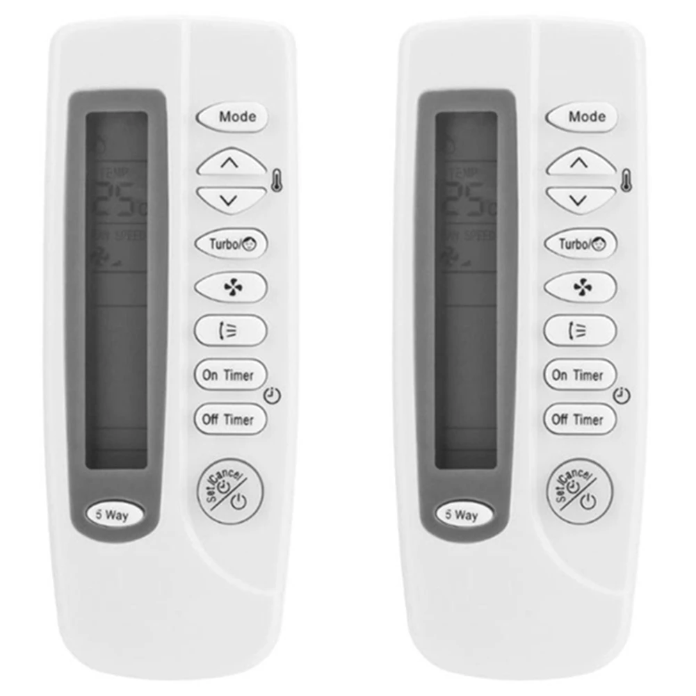 

2x пульт дистанционного управления для Samsung ARC-410 ARH-466 ARH-441 ARC-414 ARC-406 ARH-430 AC A/C, кондиционер воздуха