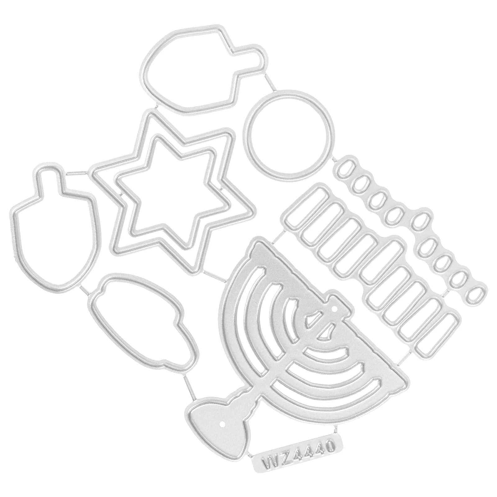 Ханука штамп для тиснения шаблоны трафареты держатель скрапбукинга