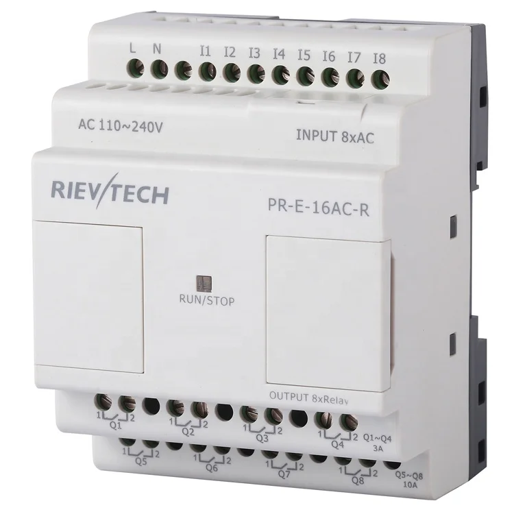 

Hot sale Mirco PLC PR-E-16AC-R Programmable Logic Control Systems