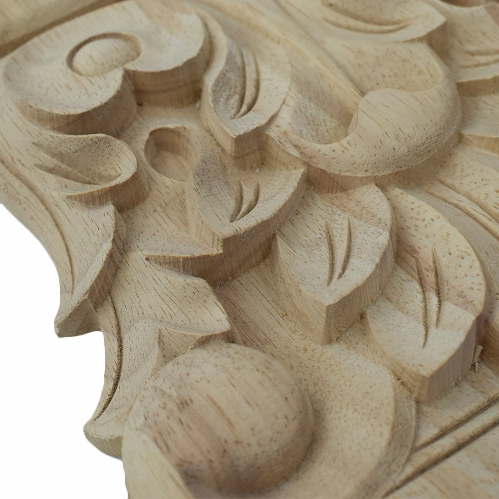 European Wood Door Carving Applique Figurines Decoration Rome Stigma Vintage Home Decor Artesanato Craft Figurine Accessories