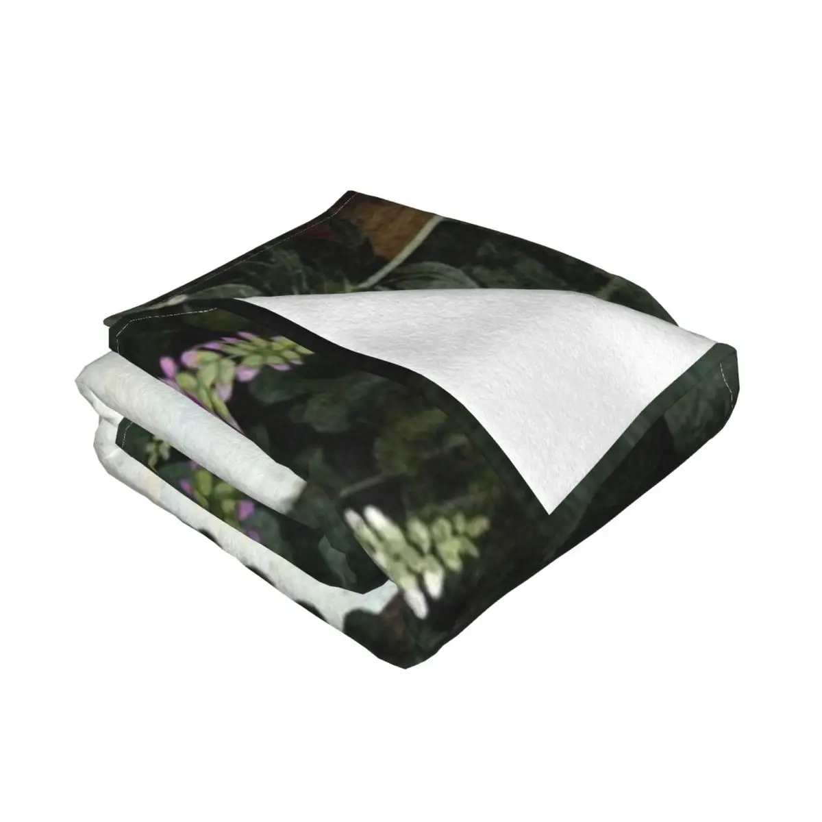 Foxglove Ghosts Ультрамягкое одеяло из микрофлиса