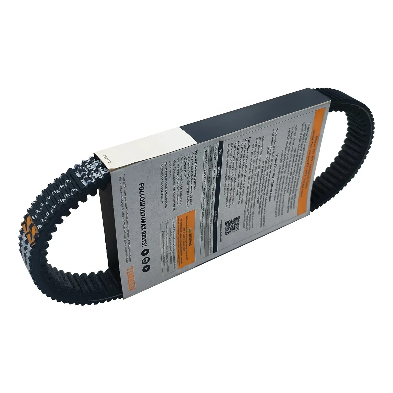 Фото ДЛЯ BRP Ultimax UA Приводной ремень UA446 ATV UTV OEM # 420280362 715000302 715900212   XTX2236 UHQ446 UXP446 №1