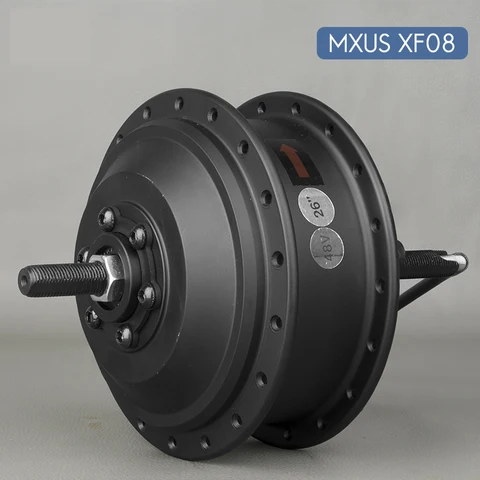 Мотор-ступица для скутера MXUS XF08, 250 Вт, бесщеточный редукторный двигатель постоянного тока 24 В, 36 В, 48 В, Электрический фотодвигатель для электровелосипеда 16-28 дюймов