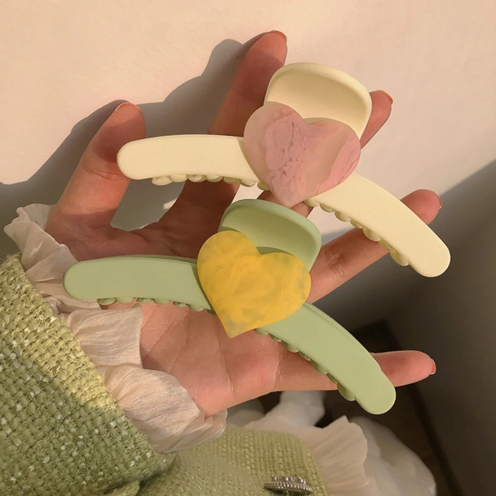 

Новые матовые однотонные заколки для волос, элегантные шпильки для волос в романтическом стиле, заколки, головные уборы для женщин и девуше...