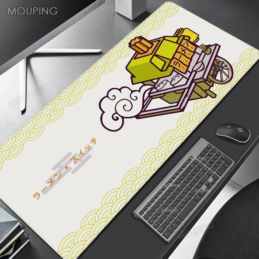 

Mousepad Switch Pad Japan Mechanical Keyboard Lock Edge Desk Mat Gamer Mat Creativity Computer Mouse Pad Table Mat for Bedroom