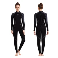 new 3mm neoprene wetsuit womens one piece long sleeve sunscreen warm surfing swimsuit water sports windsurfing swimming wetsuit