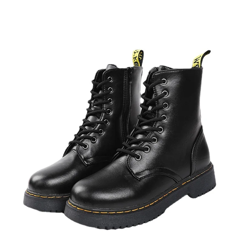 

Women's Boots Autumn and Winter New Casual Women's Short Boots 2021 Women's Boots Large Size Women's Winter Shoes Platform Boots