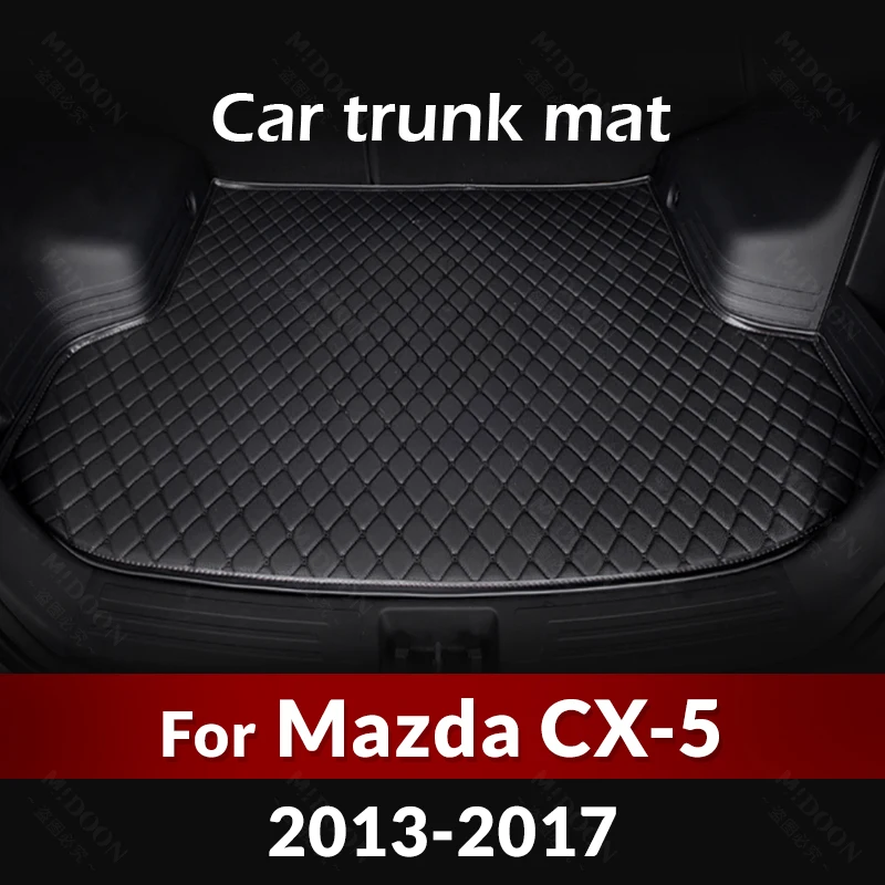 

Автомобильный коврик для багажника Mazda CX-5 2013 2014 2015 2016 2017, пользовательские автомобильные аксессуары, украшение интерьера автомобиля