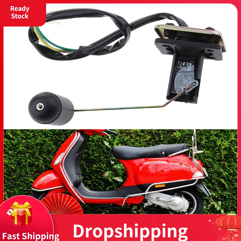 

Motorcycle Fuel Level Gauges Flow Sensors Tank Petrol Level Oil Tank Float Sensor Universal Gas Scooters Motobike Accessories