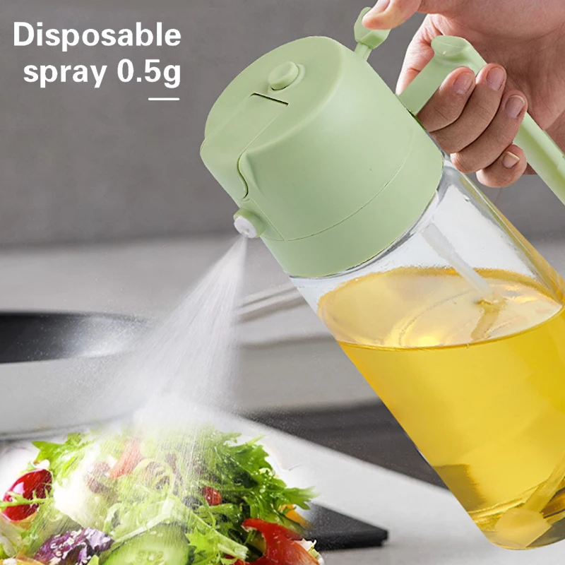 2в1 двуфункциональная фритюрница распылитель оливкового масла бутылка уксус