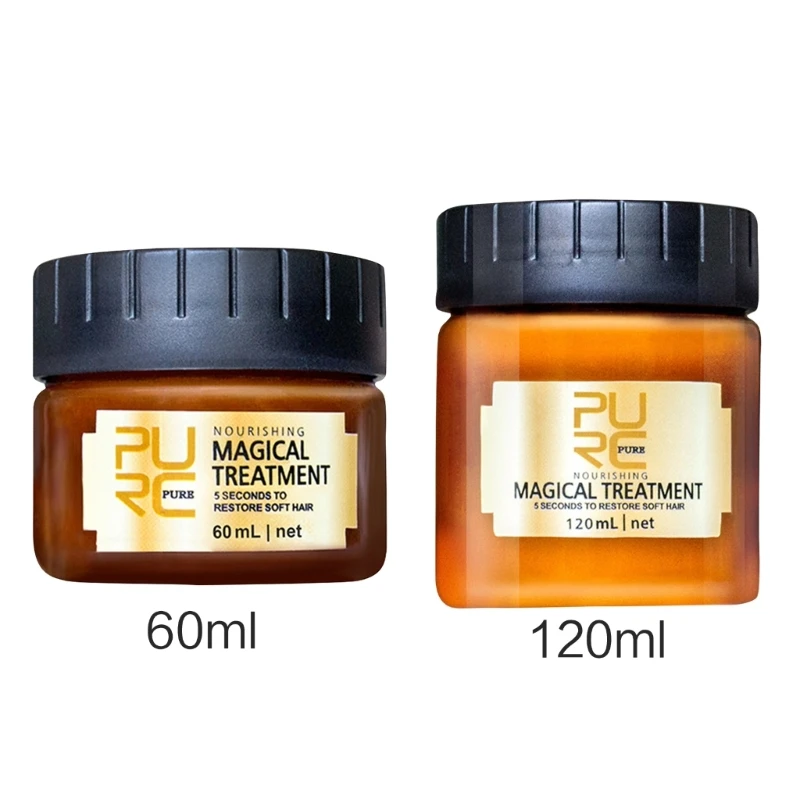 

Hair Mask Moisturizing Straight Hair Repair Damage Hair Root Keratin-Hair Scalp