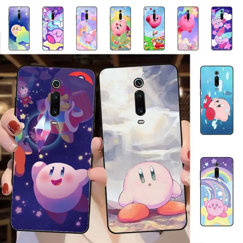

BANDAI Kirby Series Phone Case for Redmi 5 6 7 8 9 A 5plus K20 4X 6 cover
