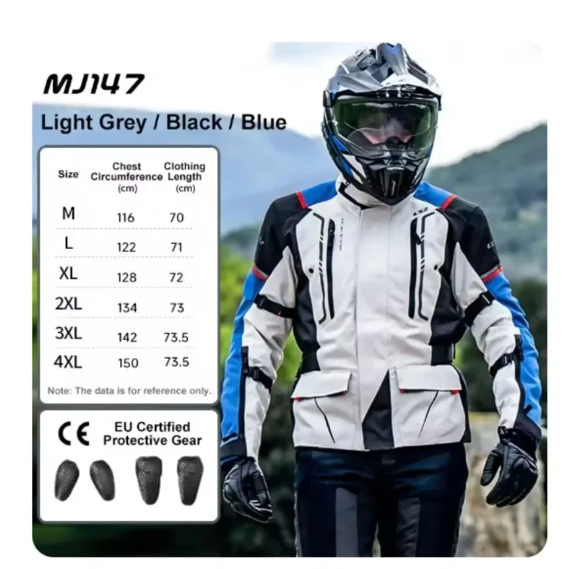 

ГОРЯЧАЯ мотокуртка LS2 NARVIK, зимняя теплая водонепроницаемая ветрозащитная оригинальная куртка LS2 для мотокросса, куртка для защиты от падения, раллийный комплект