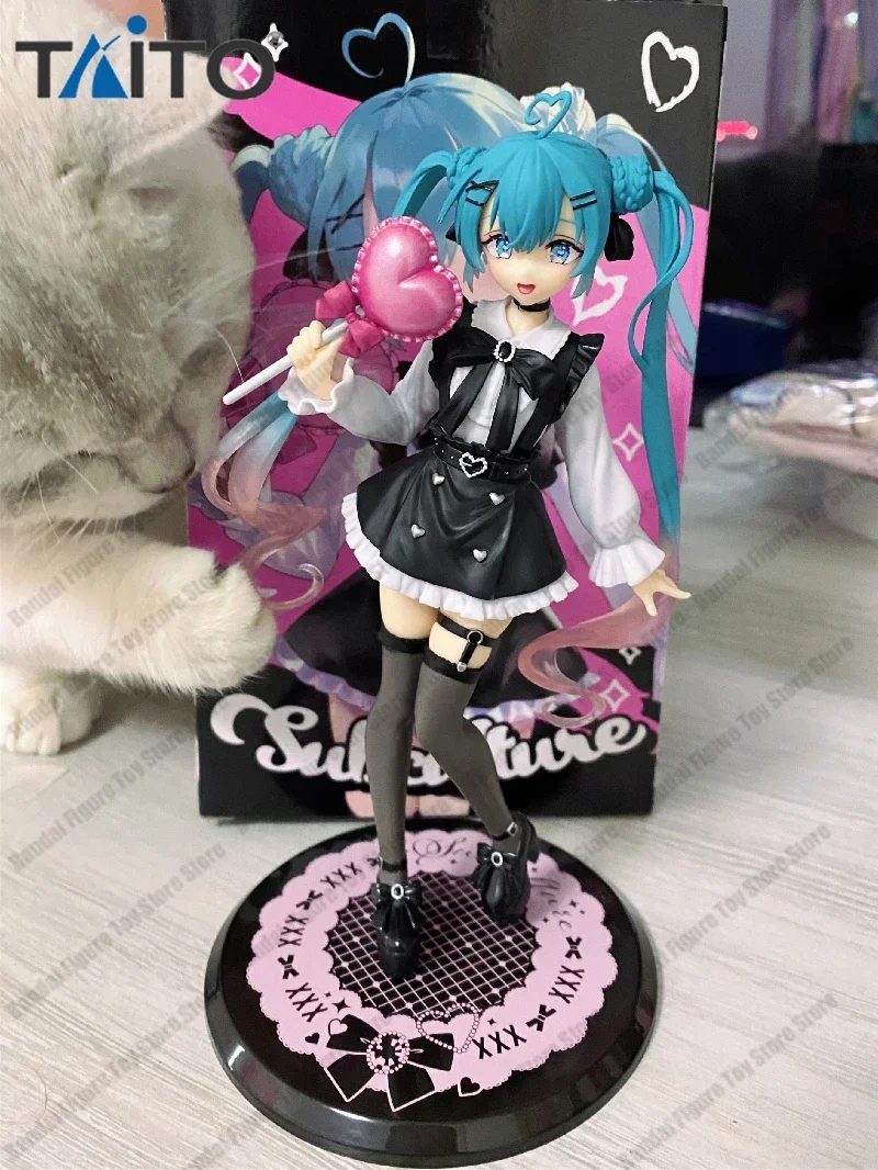 Оригинальный Taito Hatsune Miku неосновная модная субблоция аниме-фигурки модель