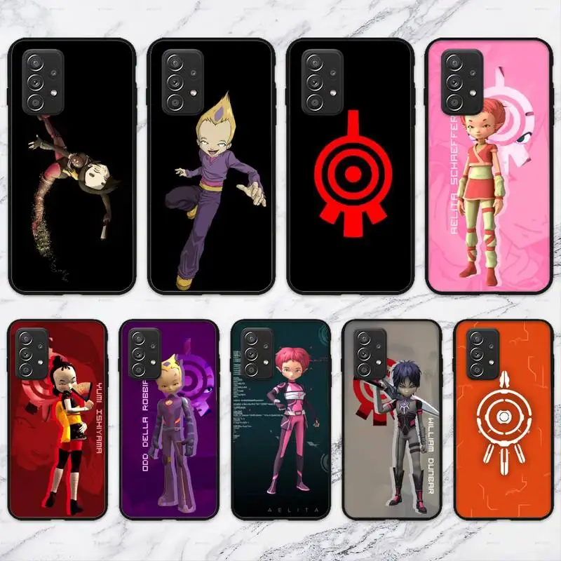 Чехол для телефона Lyoko с мультяшным кодом для Samsung Galaxy A02 A12 A21 A22 A32 A41 A42 A51 A71 A72